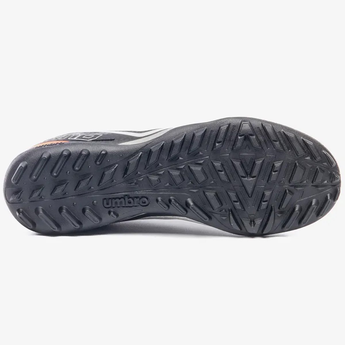 Chuteira Society Umbro Techno II Unissex Cinza Cinza/Preto 5