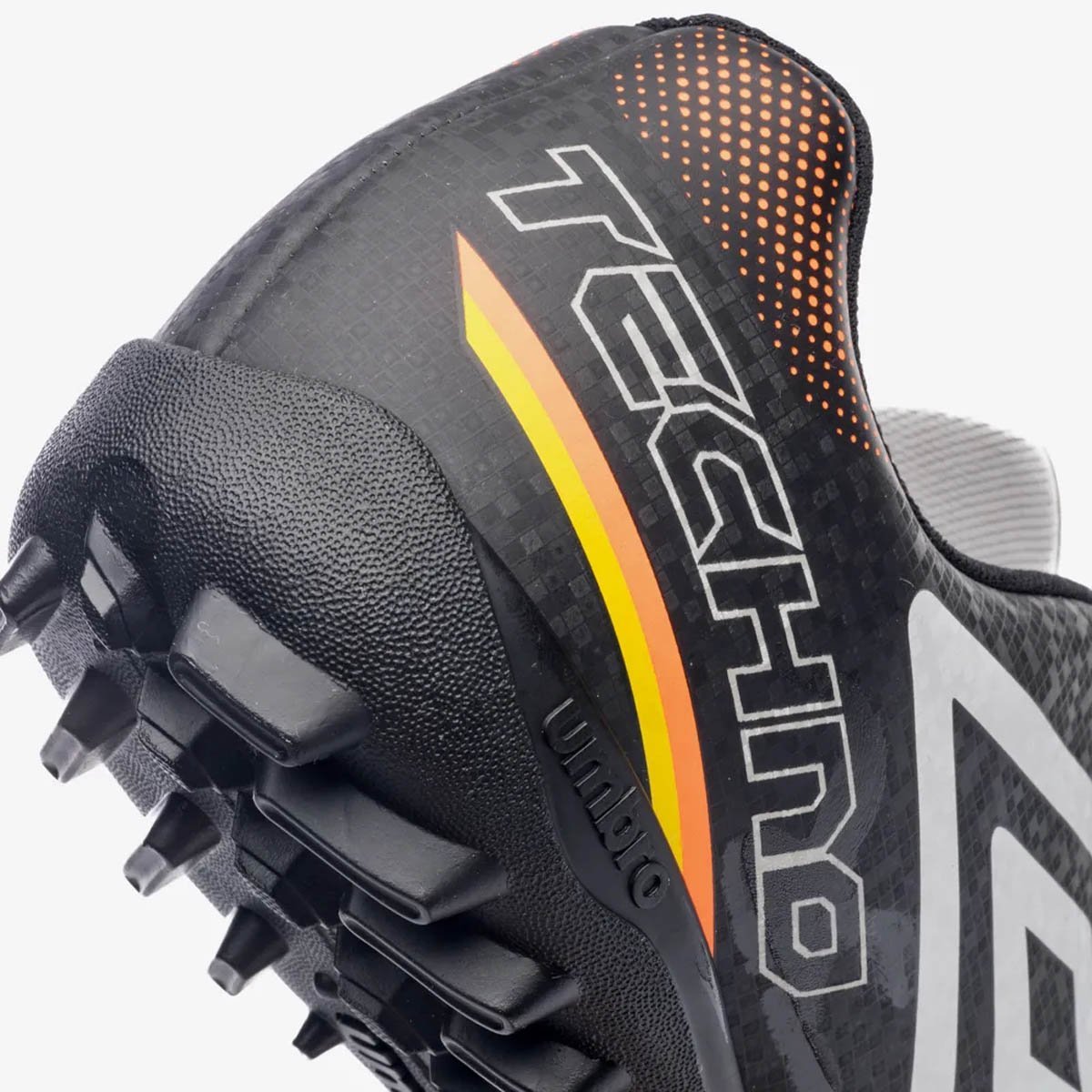 Chuteira Society Umbro Techno II Unissex Cinza Cinza/Preto 7