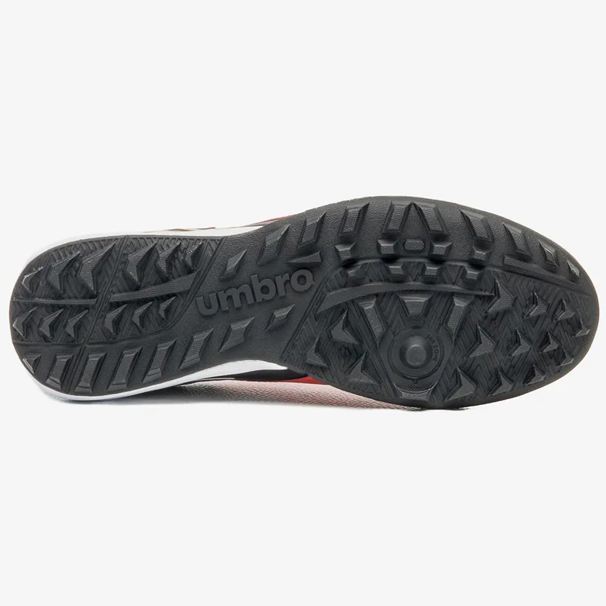 Chuteira Society Umbro Fifty VI Unissex Vermelho Vermelho/Preto 5