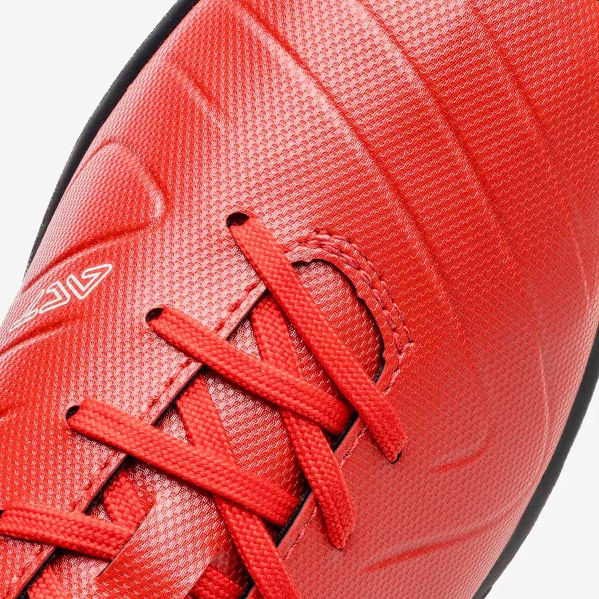 Chuteira Society Umbro Fifty VI Unissex Vermelho Vermelho/Preto 8