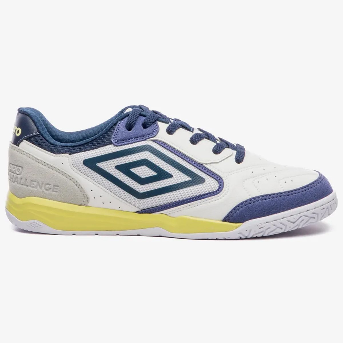 Chuteira Futsal Umbro Pro Challenge Uptake Unissex Branco
