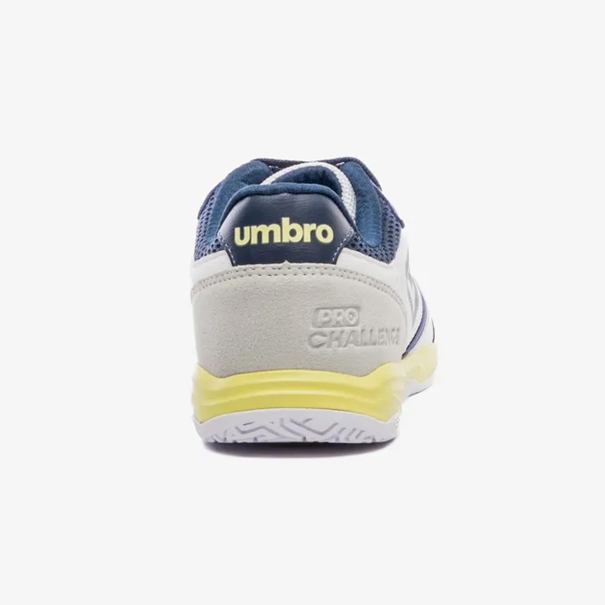 Chuteira Futsal Umbro Pro Challenge Uptake Unissex Branco Branco/Azul 6