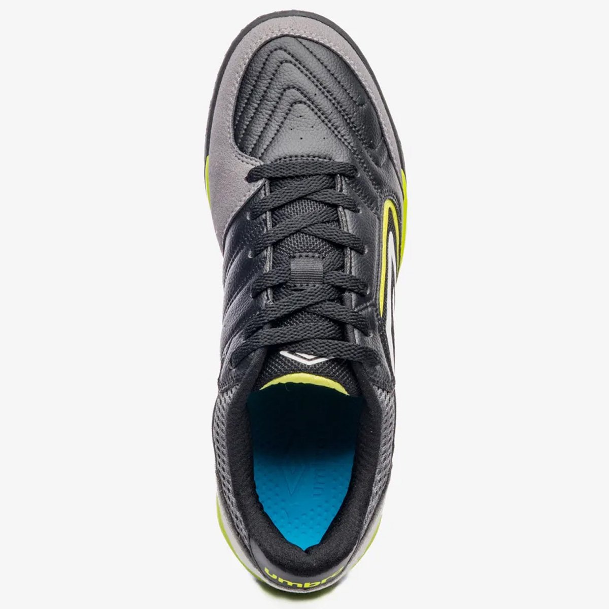 Chuteira Society Umbro Pro Challenge Uptake Unissex Preto Preto/Verde 4