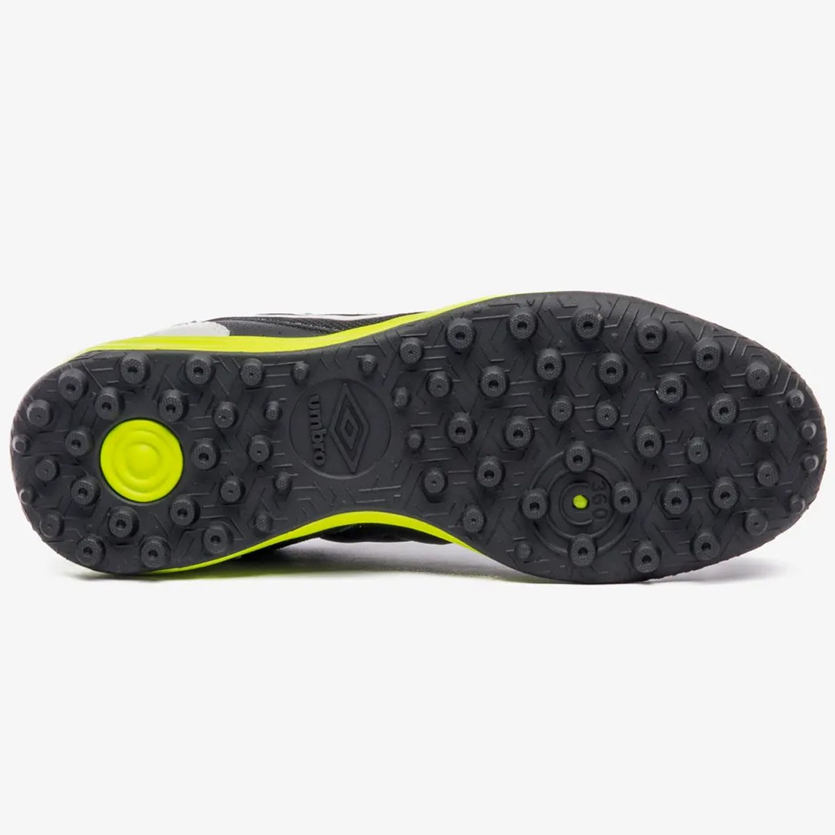 Chuteira Society Umbro Pro Challenge Uptake Unissex Preto Preto/Verde 5