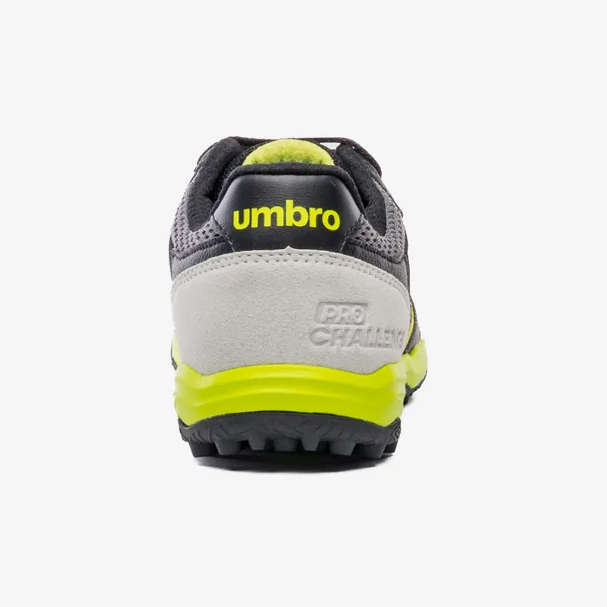 Chuteira Society Umbro Pro Challenge Uptake Unissex Preto Preto/Verde 6