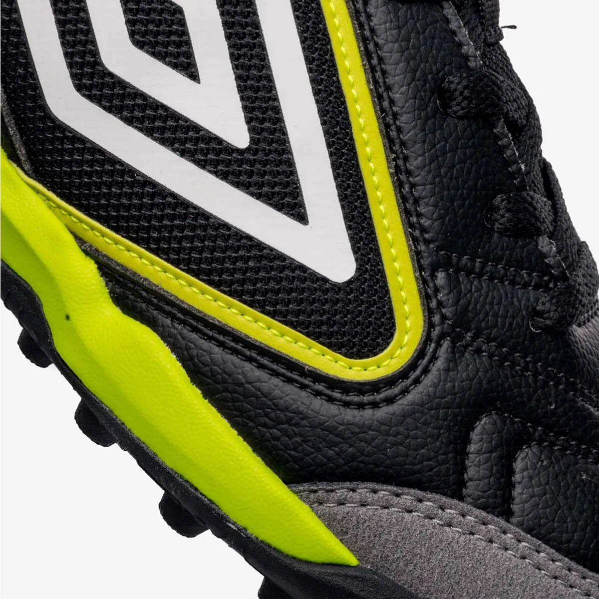 Chuteira Society Umbro Pro Challenge Uptake Unissex Preto Preto/Verde 7