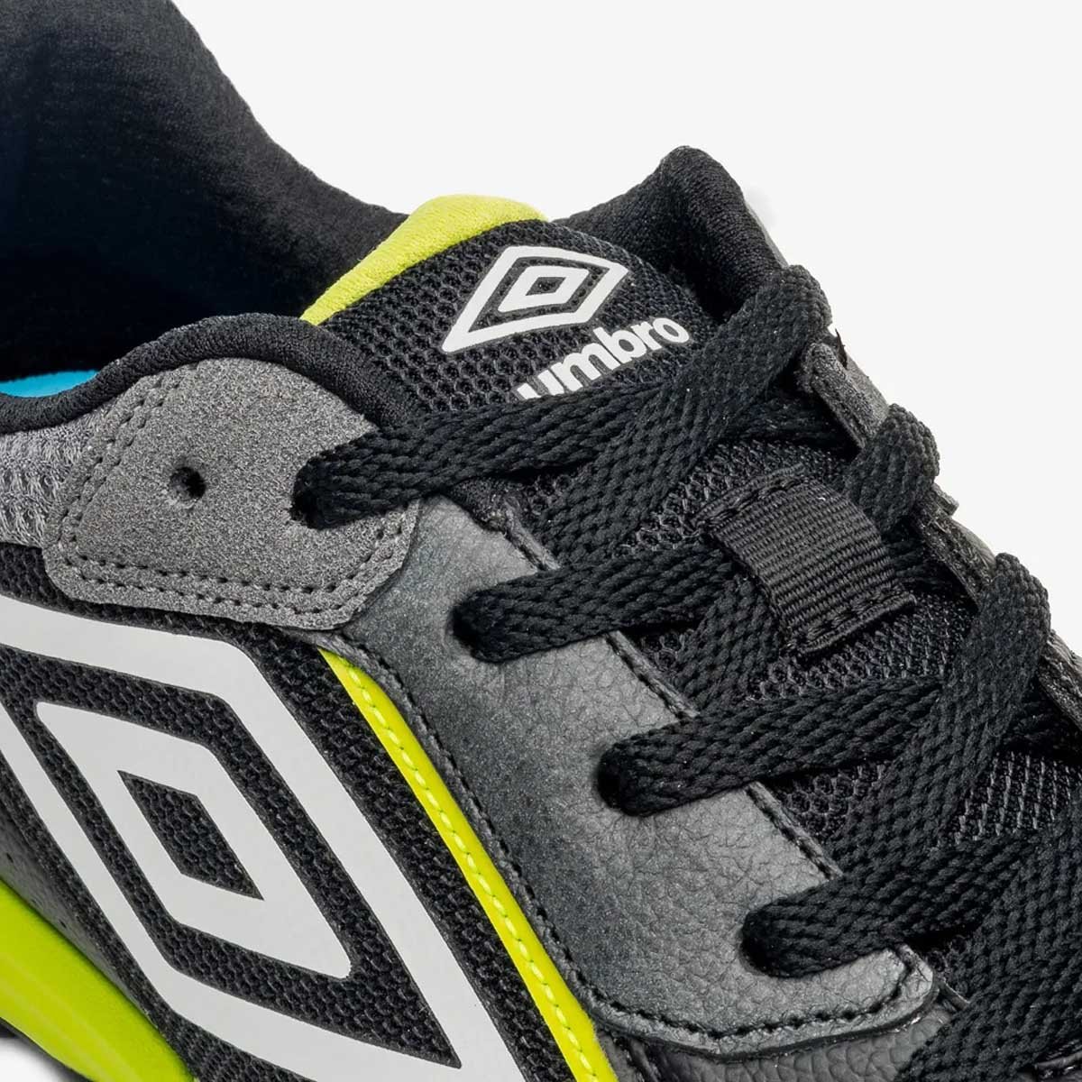 Chuteira Society Umbro Pro Challenge Uptake Unissex Preto Preto/Verde 10