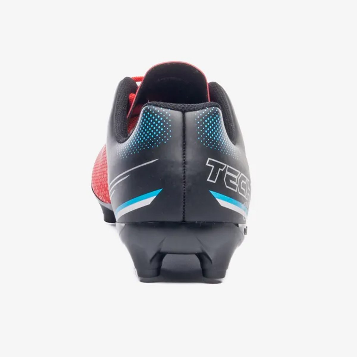 Chuteira Campo Umbro Techno II Unissex Vermelho Vermelho/Preto 6