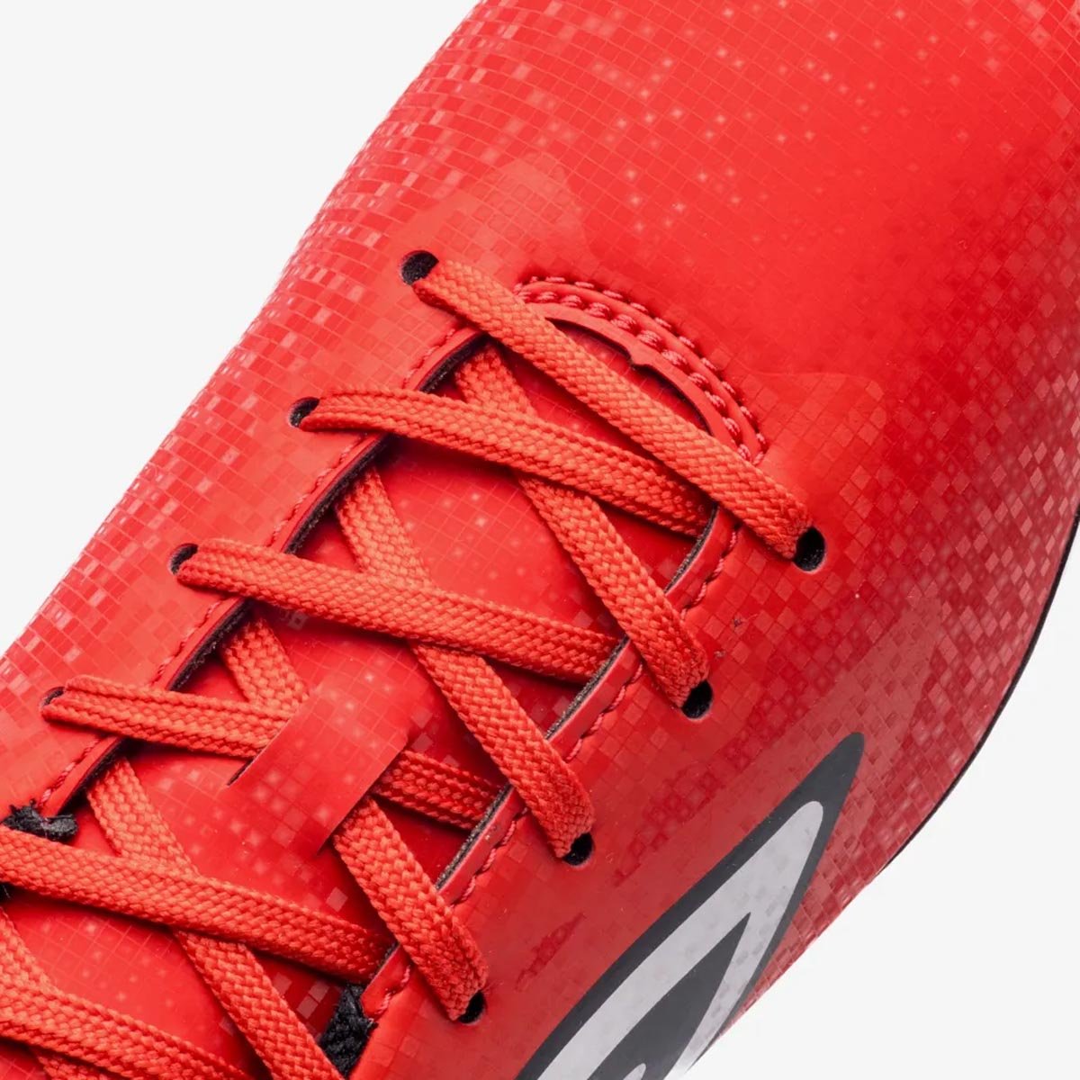 Chuteira Campo Umbro Techno II Unissex Vermelho Vermelho/Preto 8