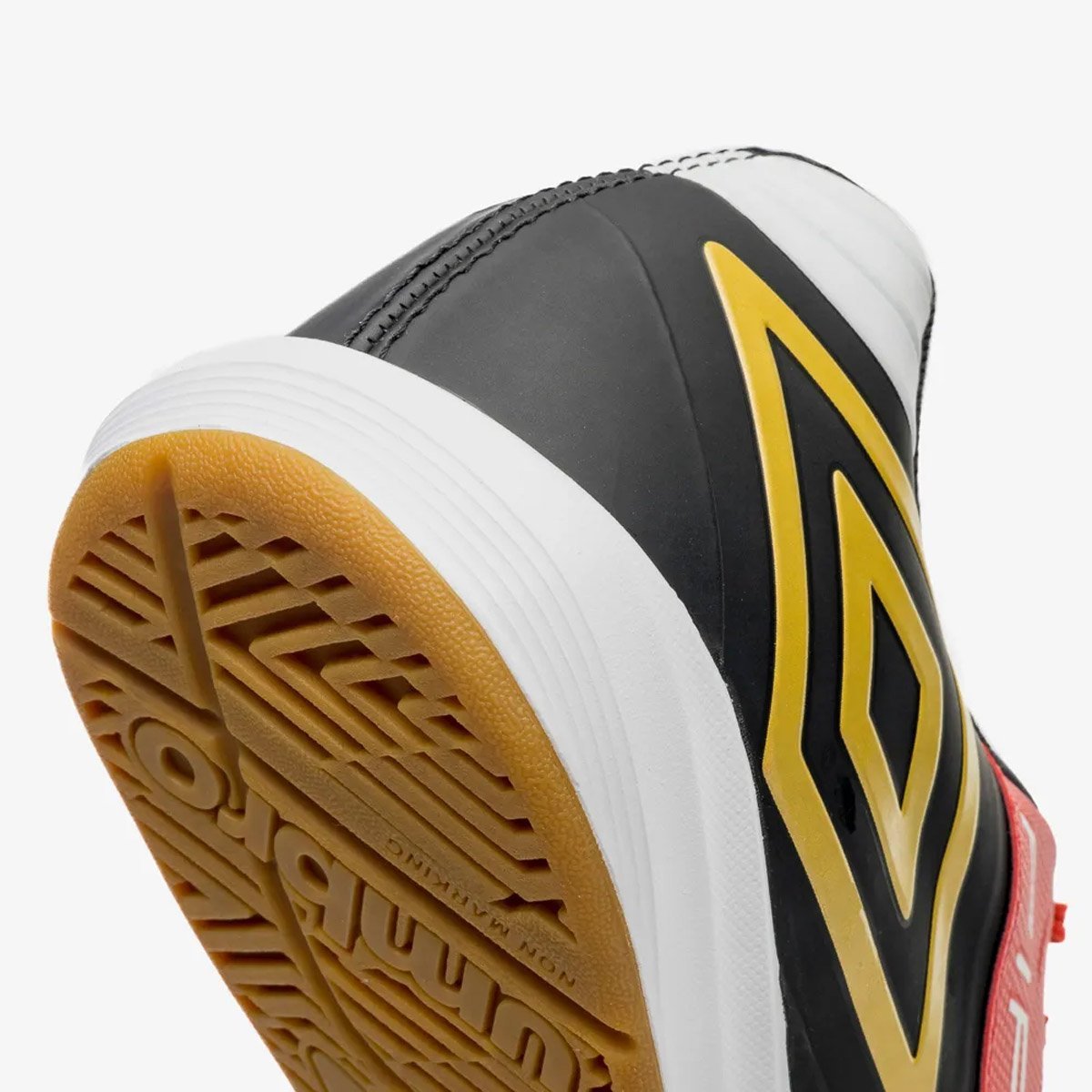 Chuteira Futsal Umbro Fifty VI Unissex Vermelho Vermelho/Preto 7