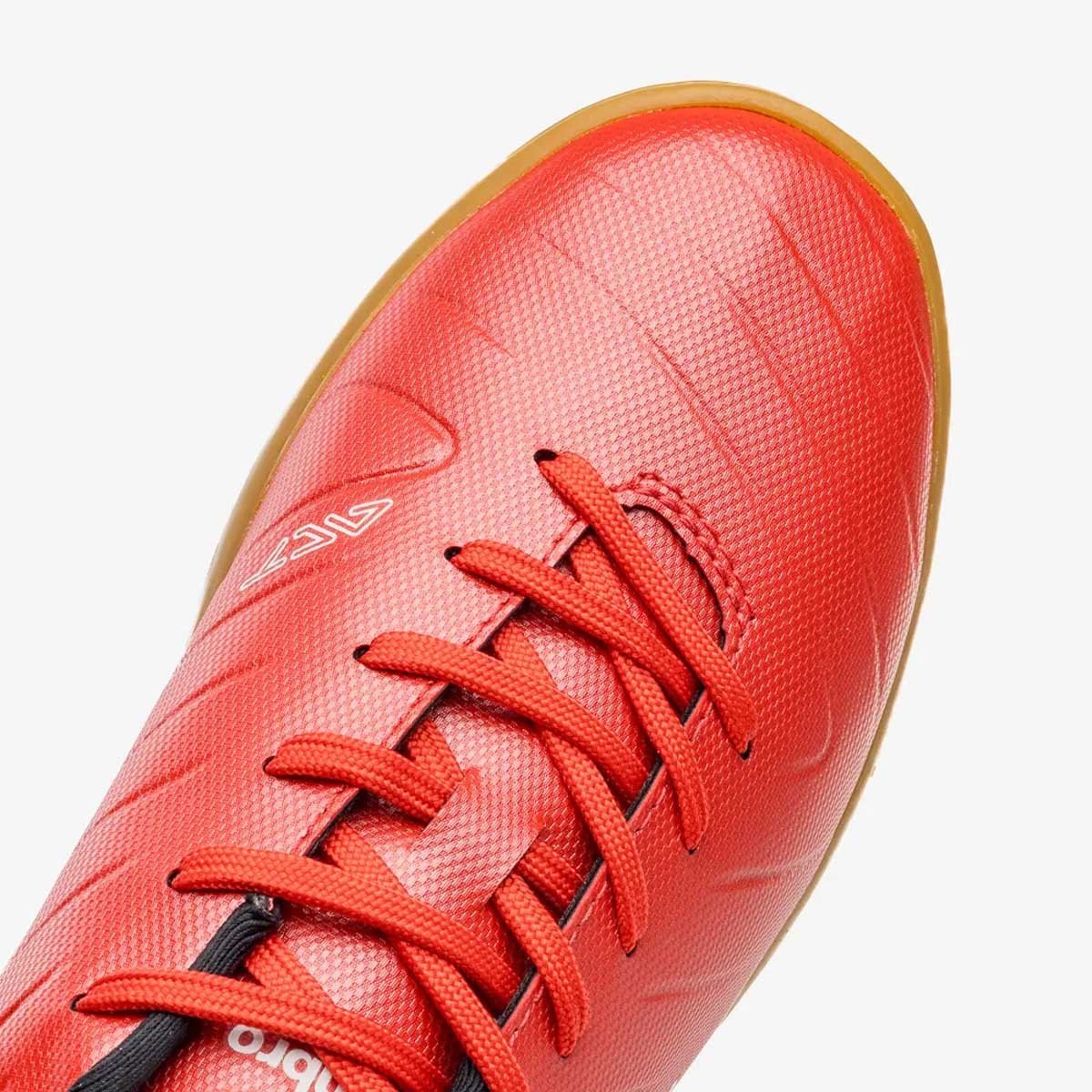 Chuteira Futsal Umbro Fifty VI Unissex Vermelho Vermelho/Preto 8