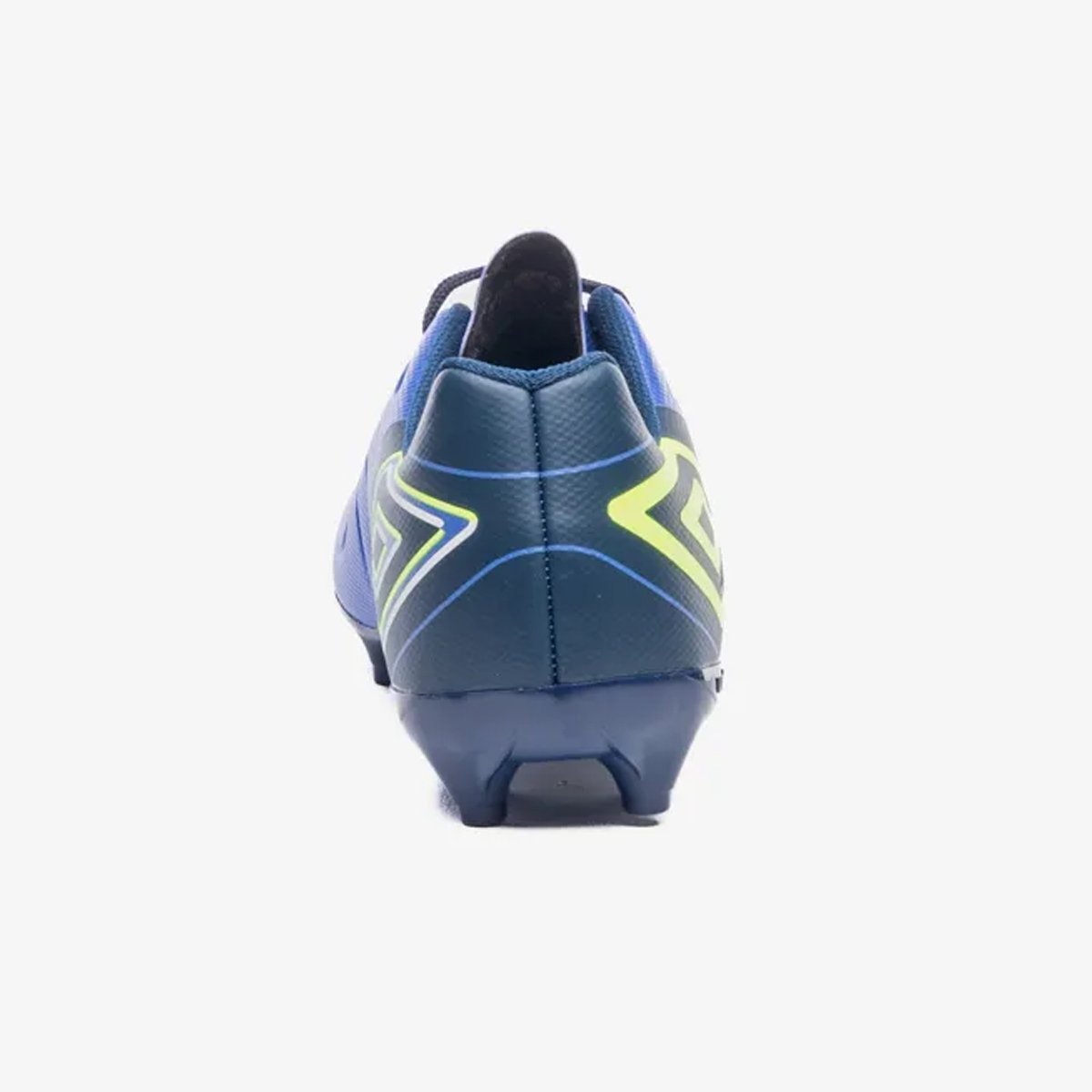 Chuteira Campo Umbro Fifty VI Jr Infantil Royal Preto/Azul 6