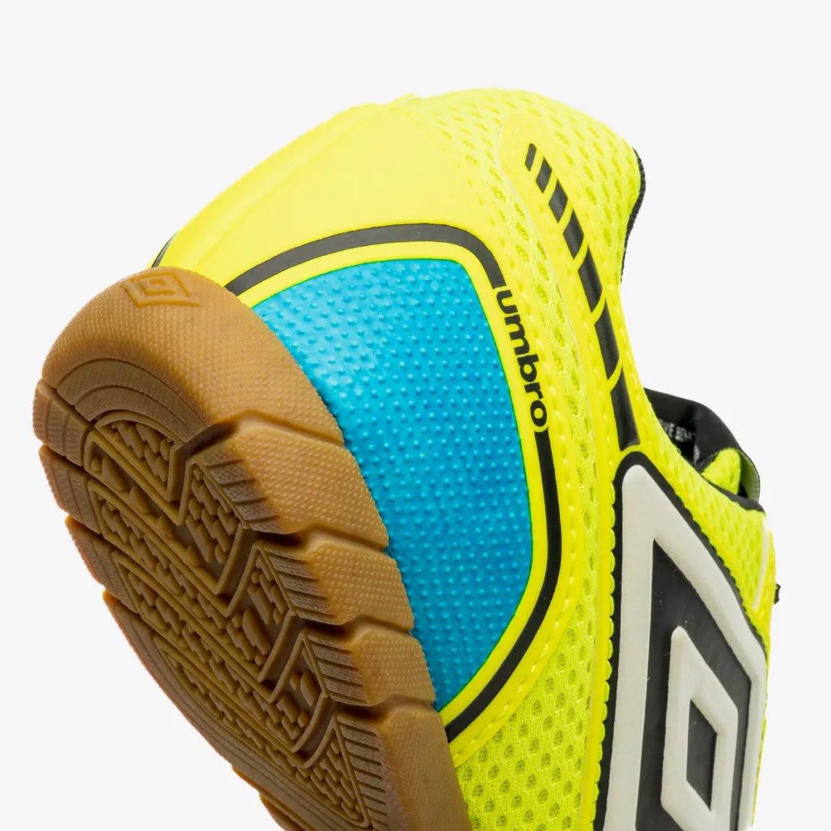 Chuteira Futsal Umbro Skill Unissex Limao Amarelo 7