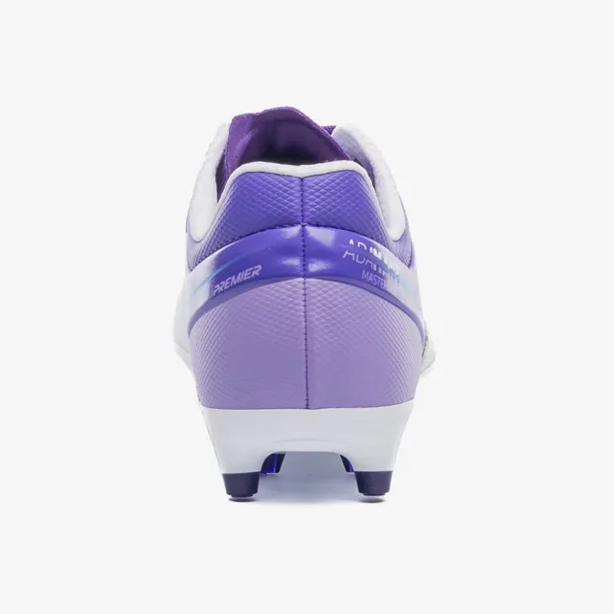 Chuteira Campo Umbro Adamant Master Class Premier Branco Roxo/Branco 6