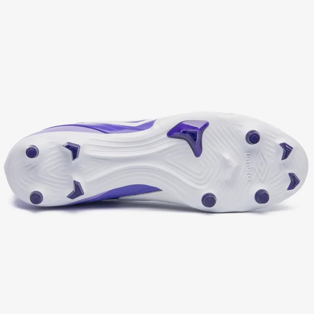 Chuteira Campo Umbro Adamant Master Class Premier Branco Roxo/Branco 5