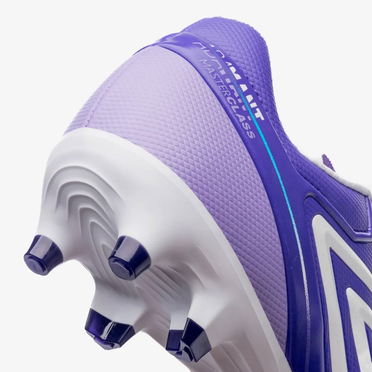 Chuteira Campo Umbro Adamant Master Class Premier Branco Roxo/Branco 8