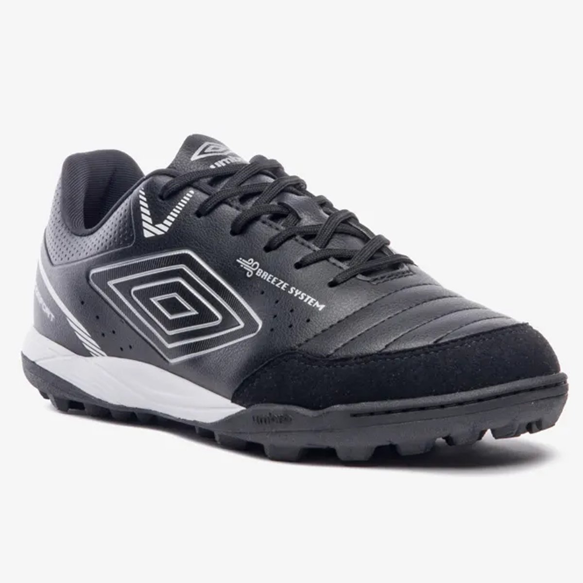 Chuteira Society Umbro Neo Comfort Unissex Preto Preto 3