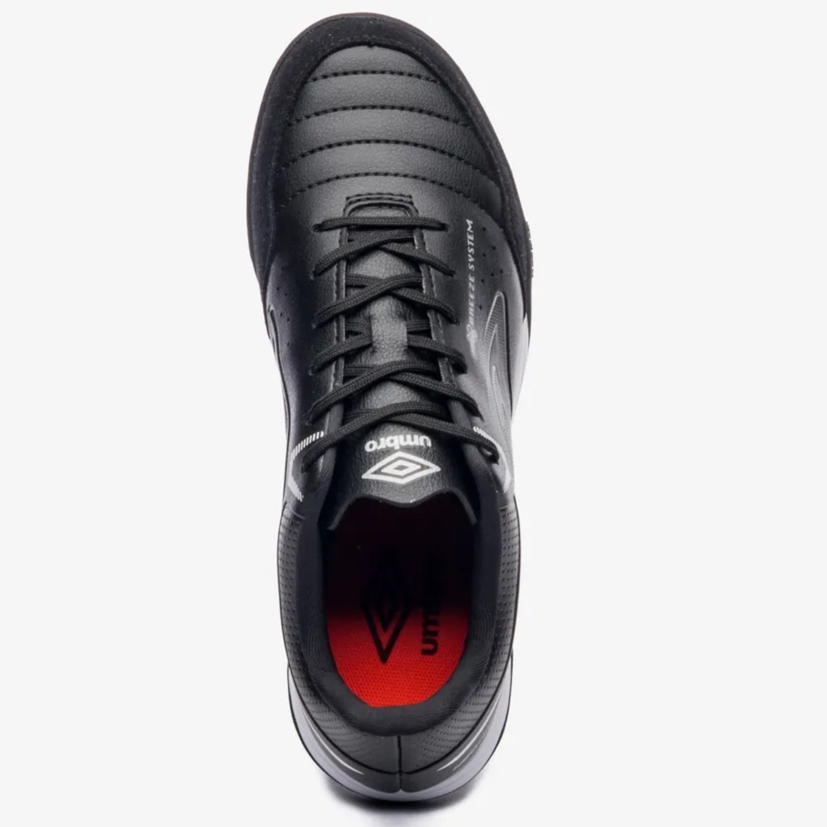 Chuteira Society Umbro Neo Comfort Unissex Preto Preto 4