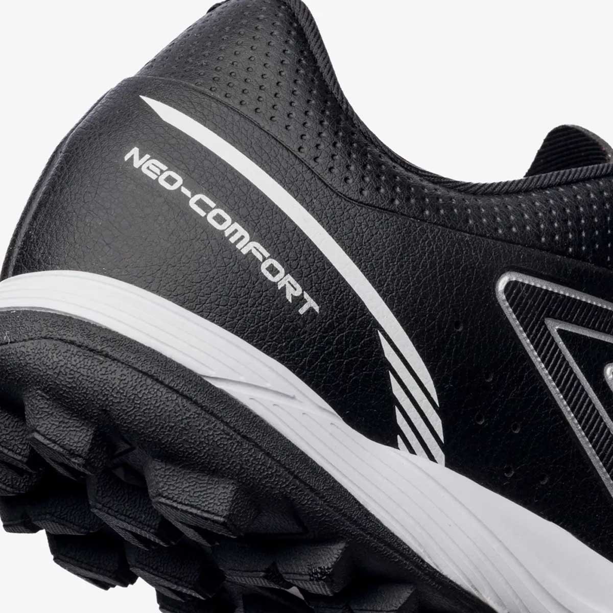 Chuteira Society Umbro Neo Comfort Unissex Preto Preto 8