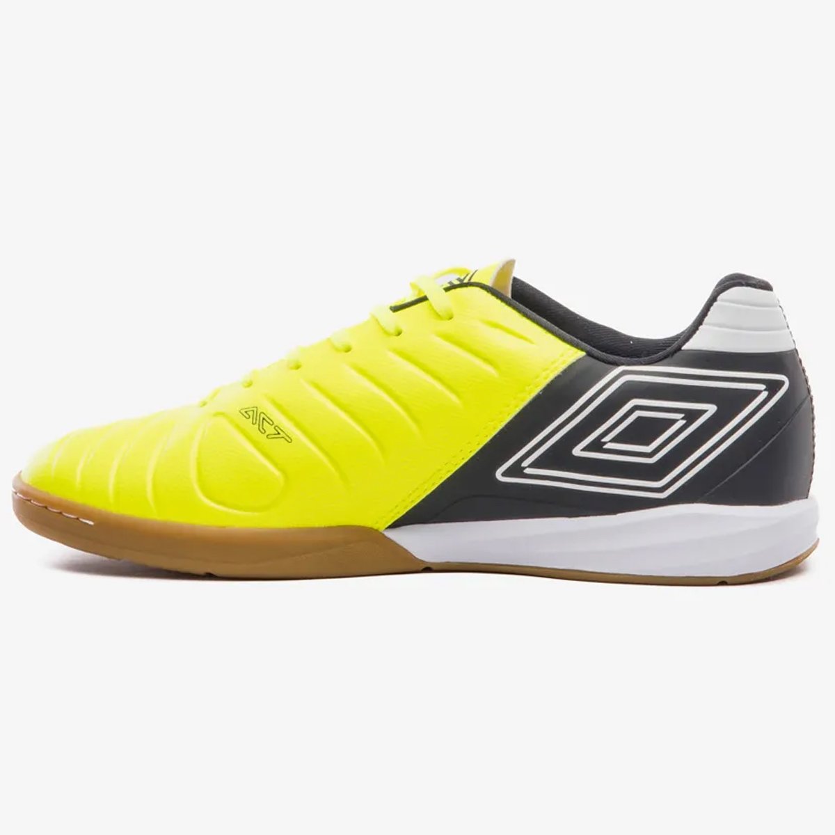 Chuteira Futsal Umbro Fifty VI Masculino Limao Amarelo/Preto 2