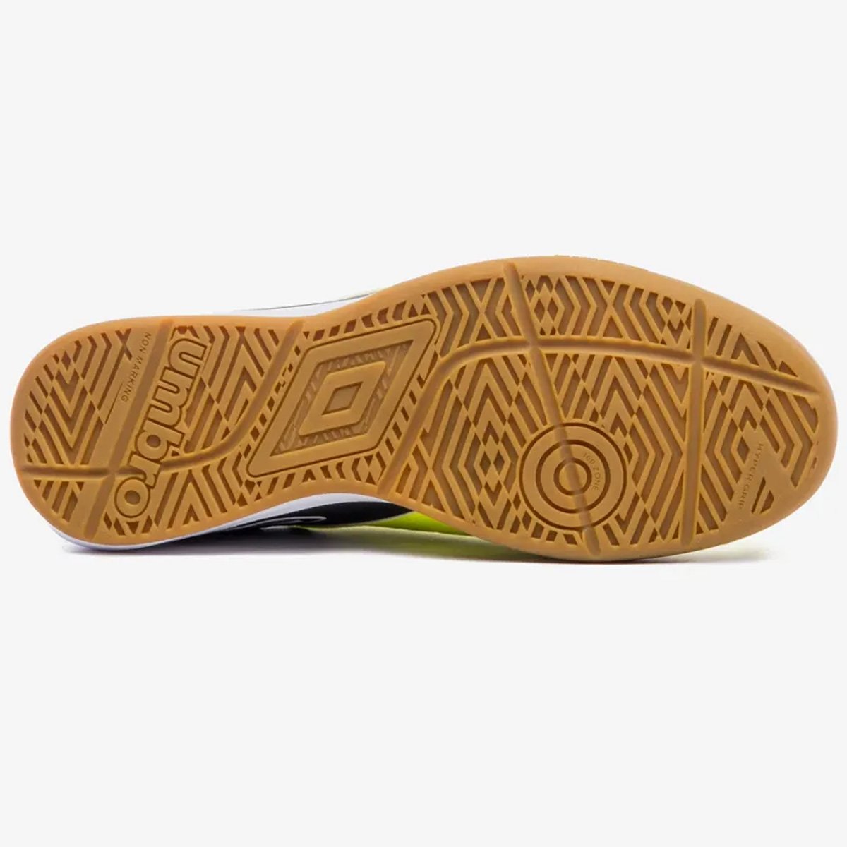 Chuteira Futsal Umbro Fifty VI Masculino Limao Amarelo/Preto 5