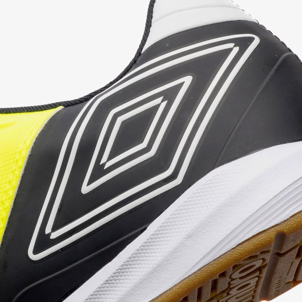 Chuteira Futsal Umbro Fifty VI Masculino Limao Amarelo/Preto 8