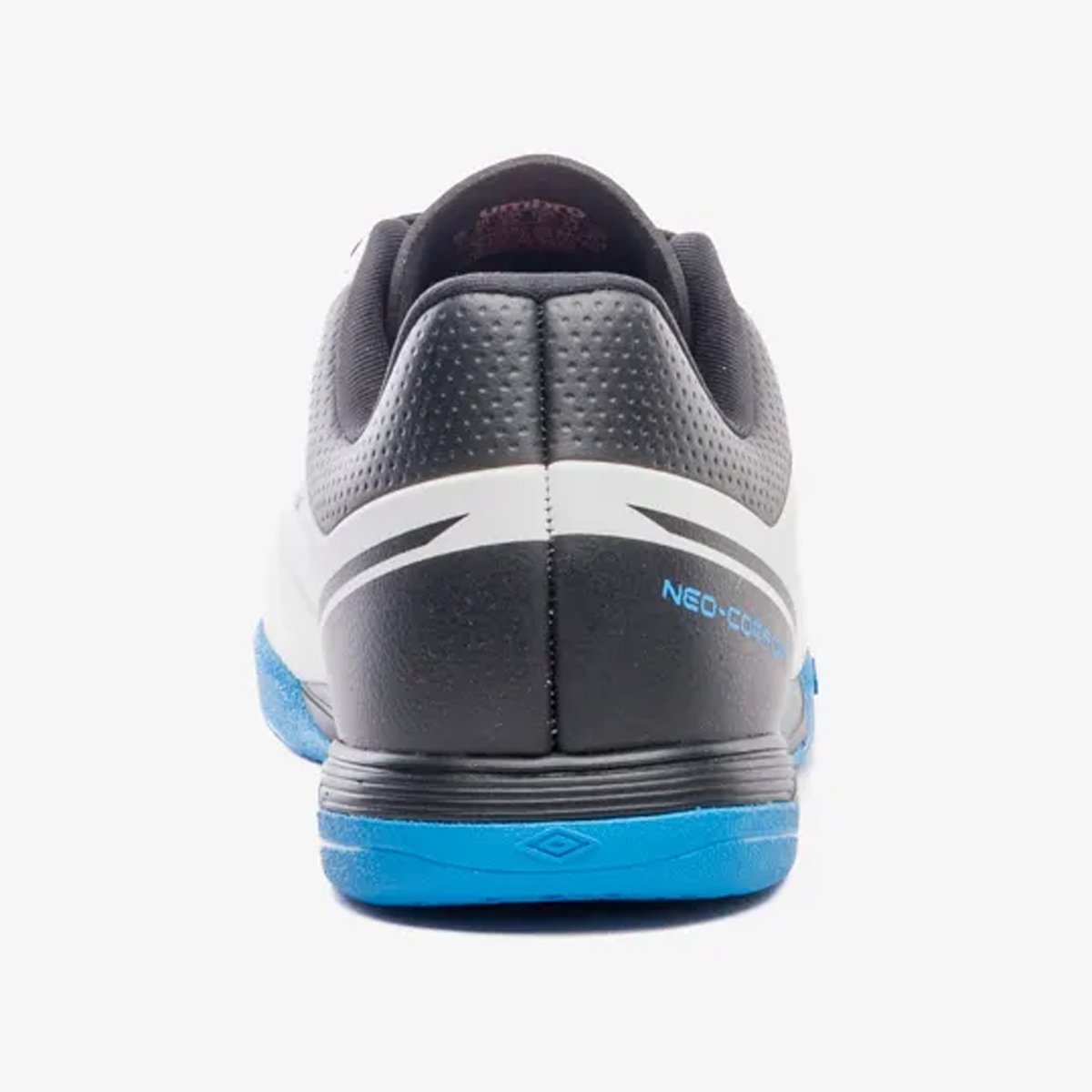 Chuteira Futsal Umbro Neo Comfort Unissex Branco Branco/Preto/Azul 5