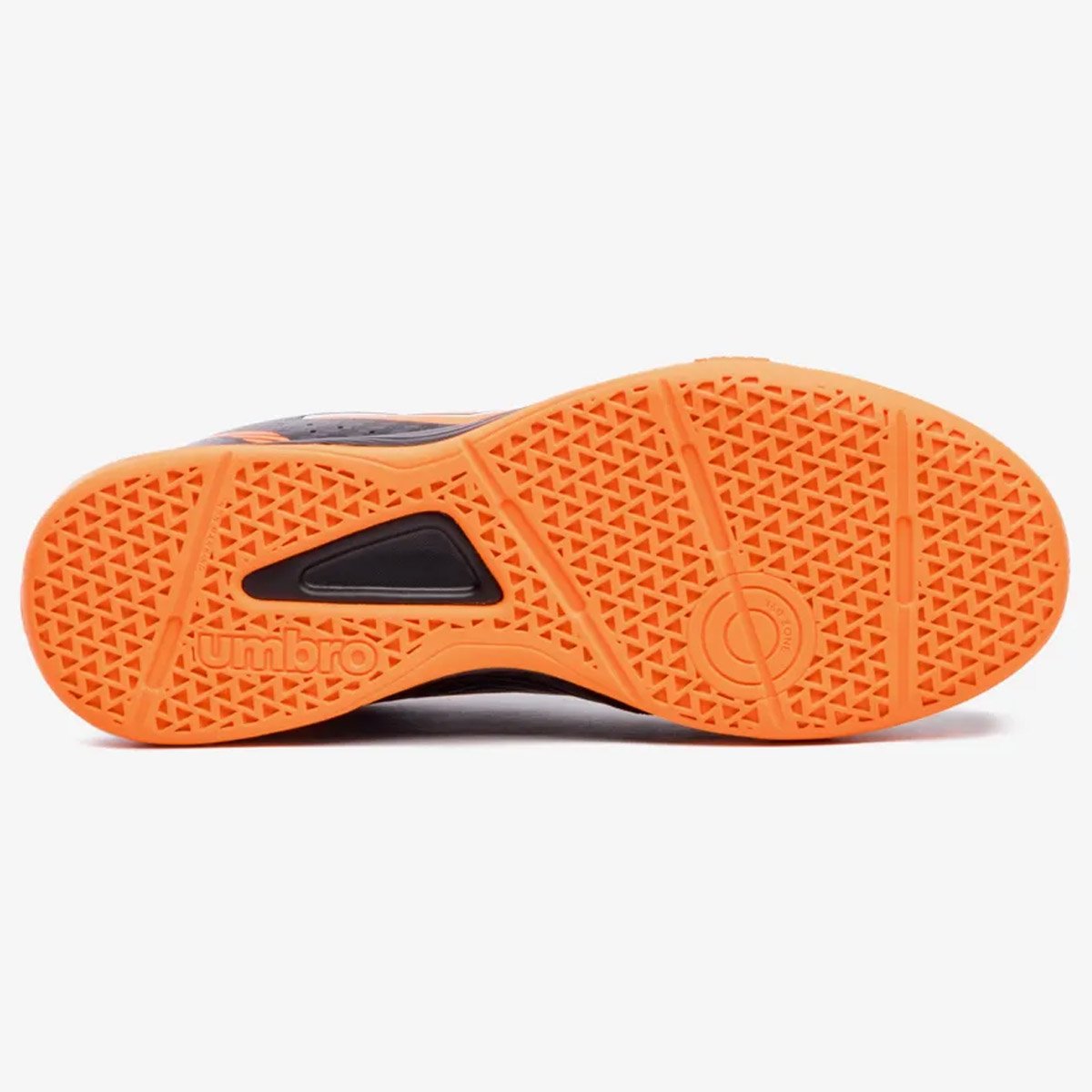 Chuteira Futsal Umbro Neo Comfort Unisssex Preto Laranja Preto/Laranja 5
