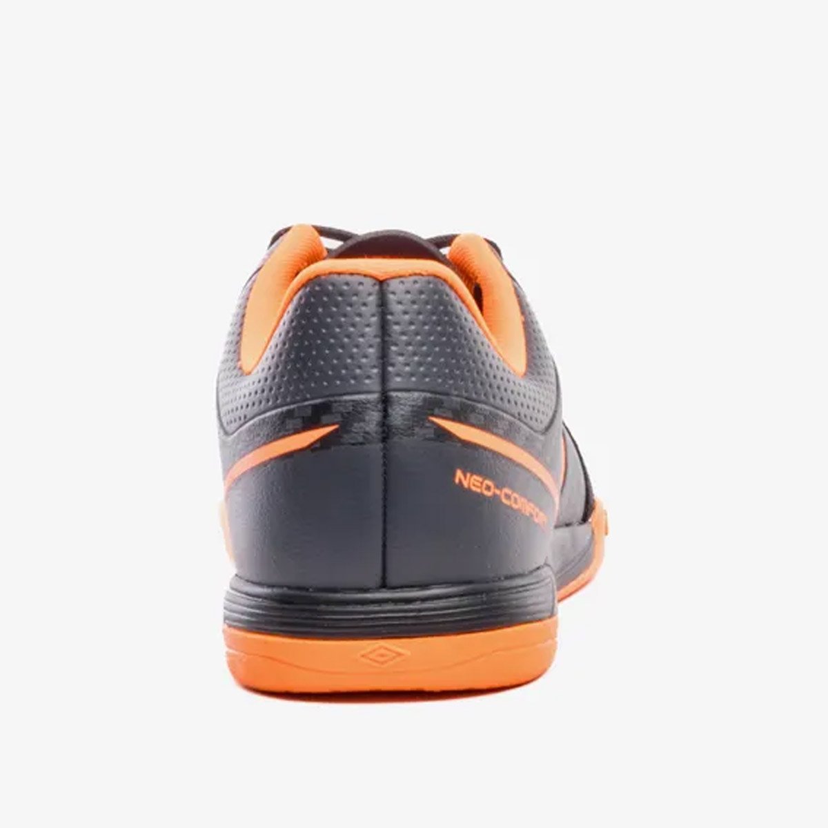 Chuteira Futsal Umbro Neo Comfort Unisssex Preto Laranja Preto/Laranja 6