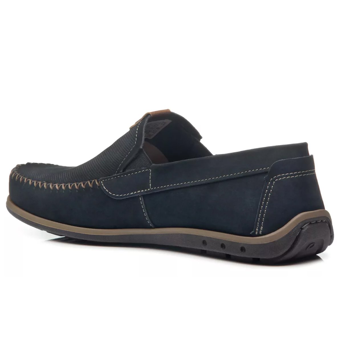 Mocassim Pegada 141603 Masculino Marinho Azul Marinho 3
