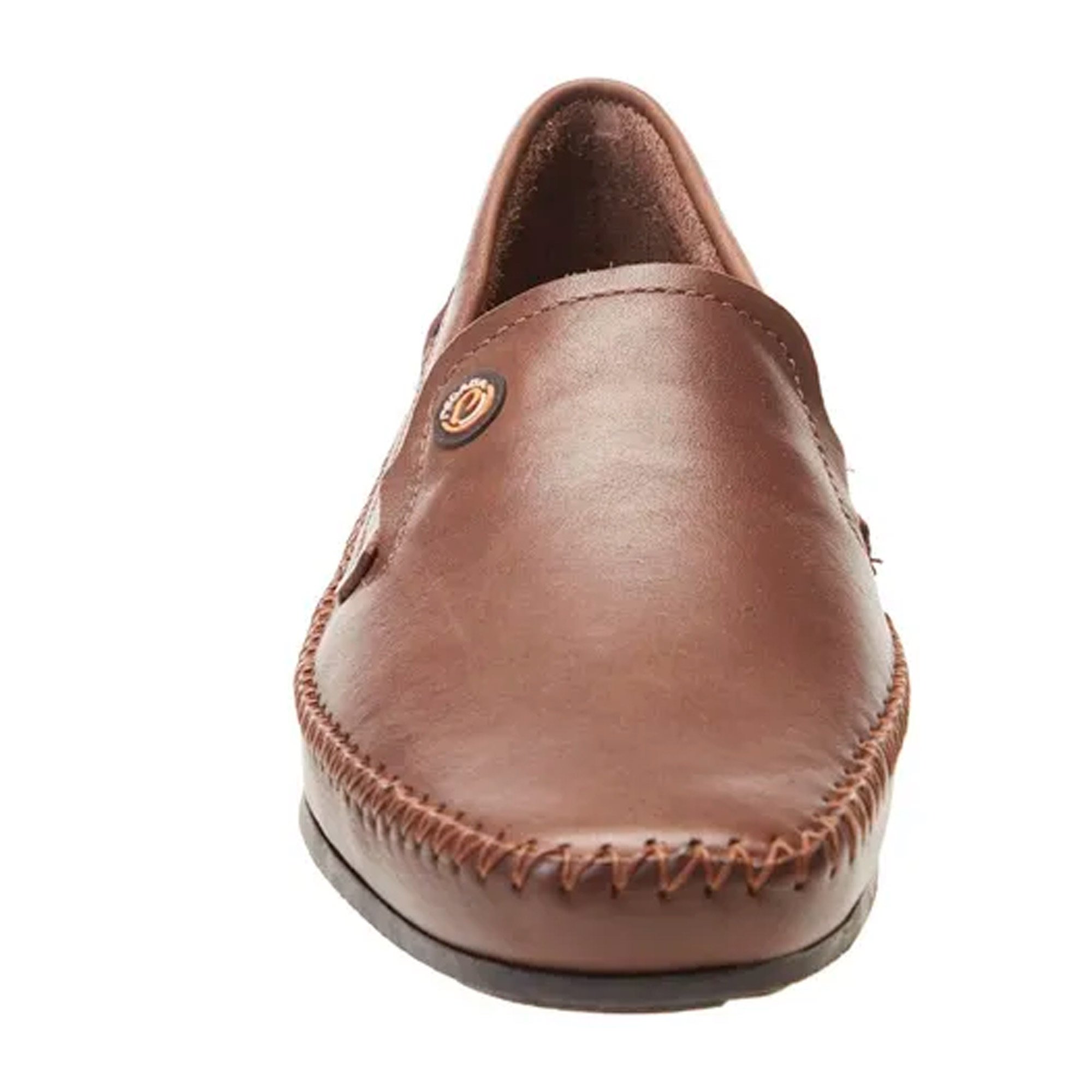 Mocassim Pegada Masculino Marrom Marrom 4