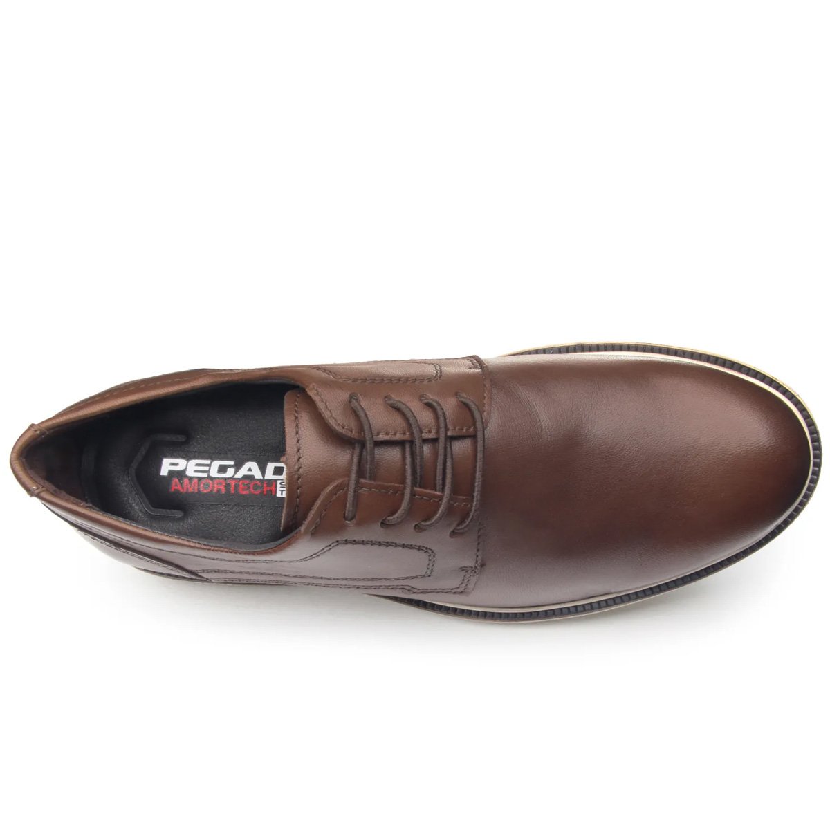 Sapato Social Pegada Masculino Pinhao Pinhão 4
