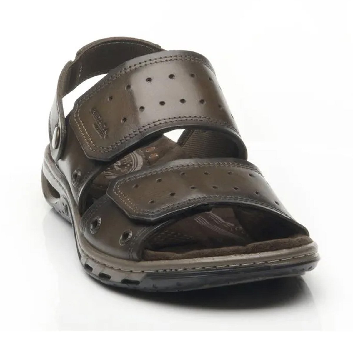 Sandalia Pegada 131668 Masculino Cravo Cravo 2