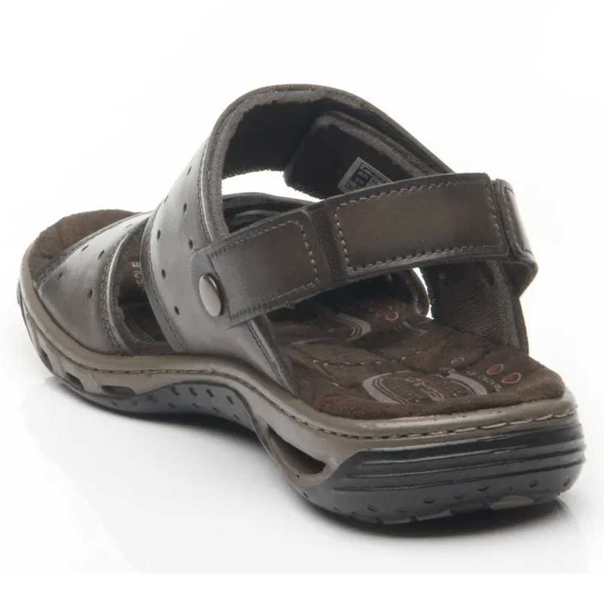 Sandalia Pegada 131668 Masculino Cravo Cravo 3