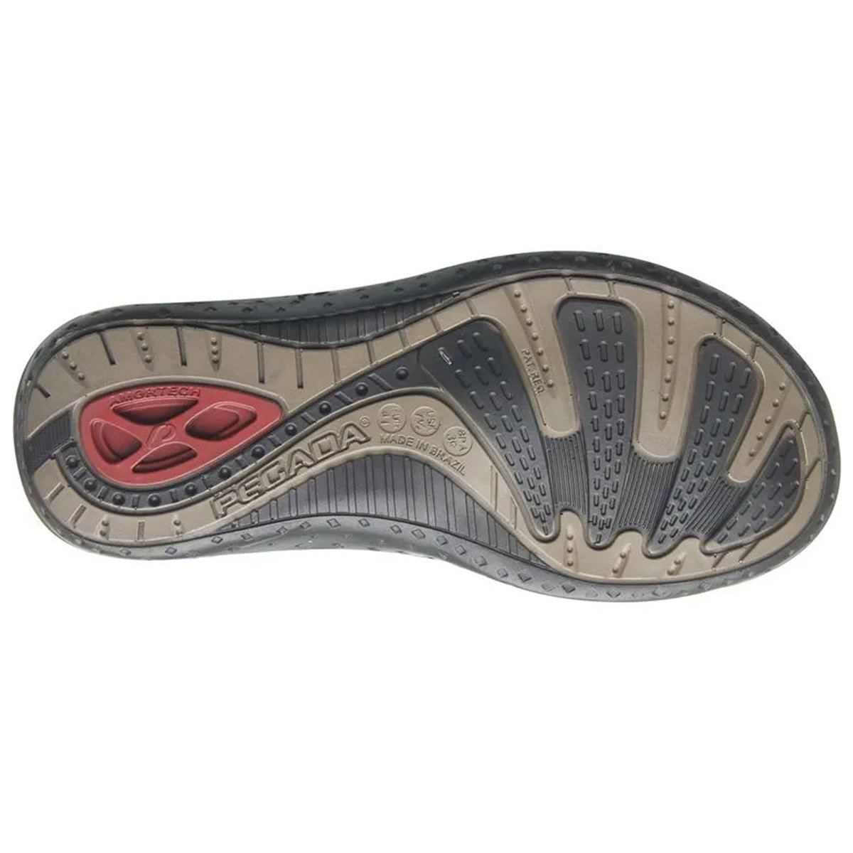 Sandalia Pegada 131668 Masculino Cravo Cravo 4