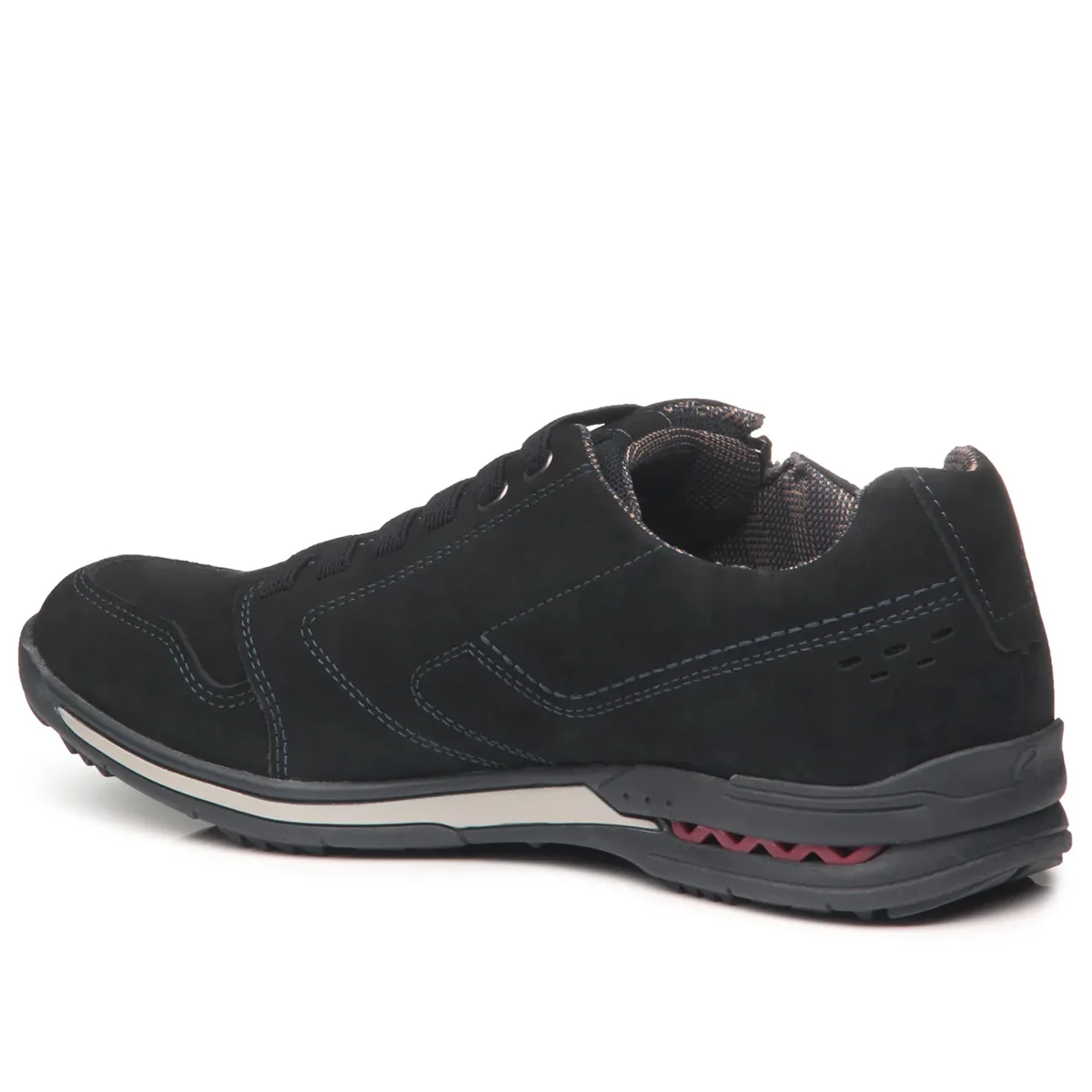 Sapatenis Pegada 114858 Masculino Marinho Preto 2