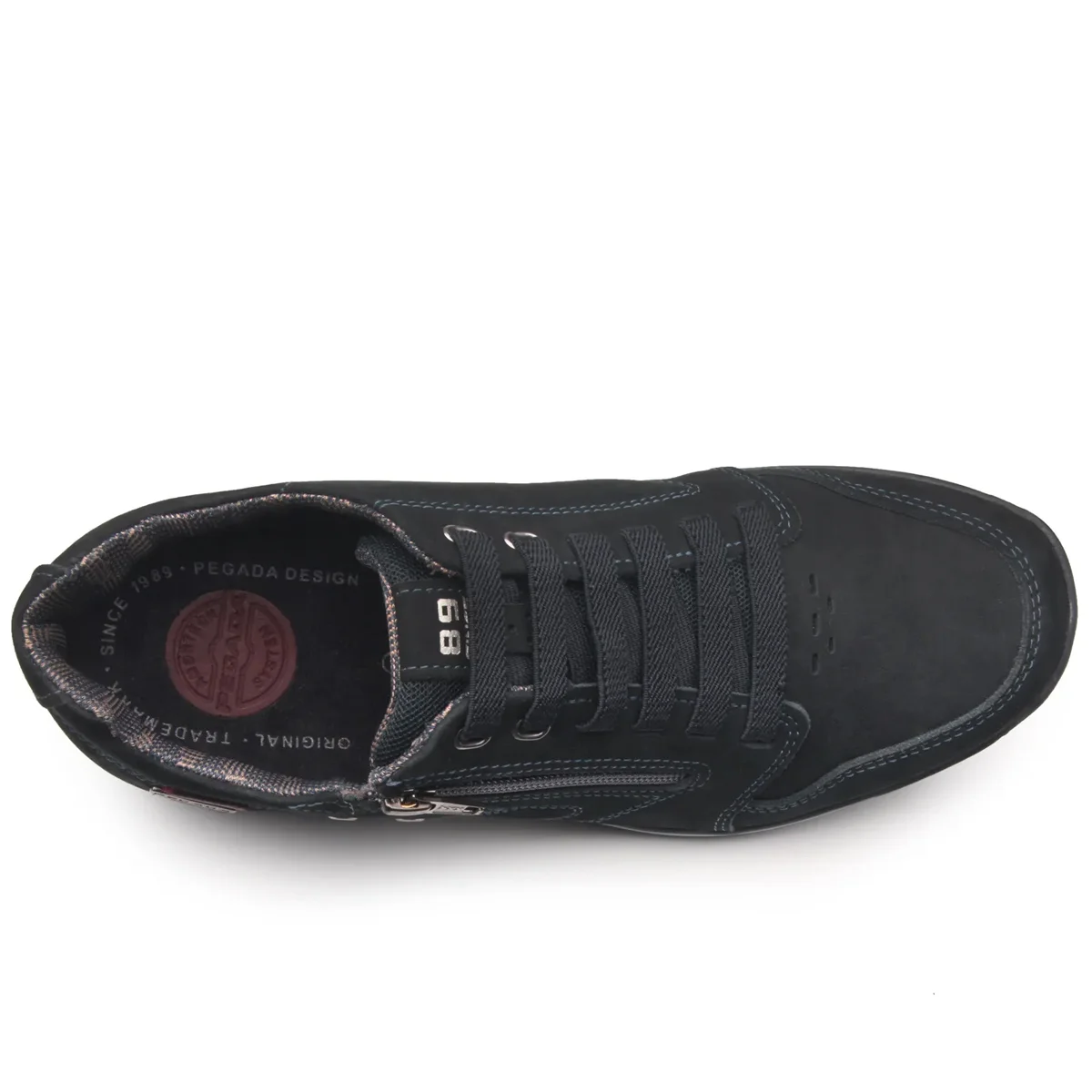 Sapatenis Pegada 114858 Masculino Marinho Preto 3