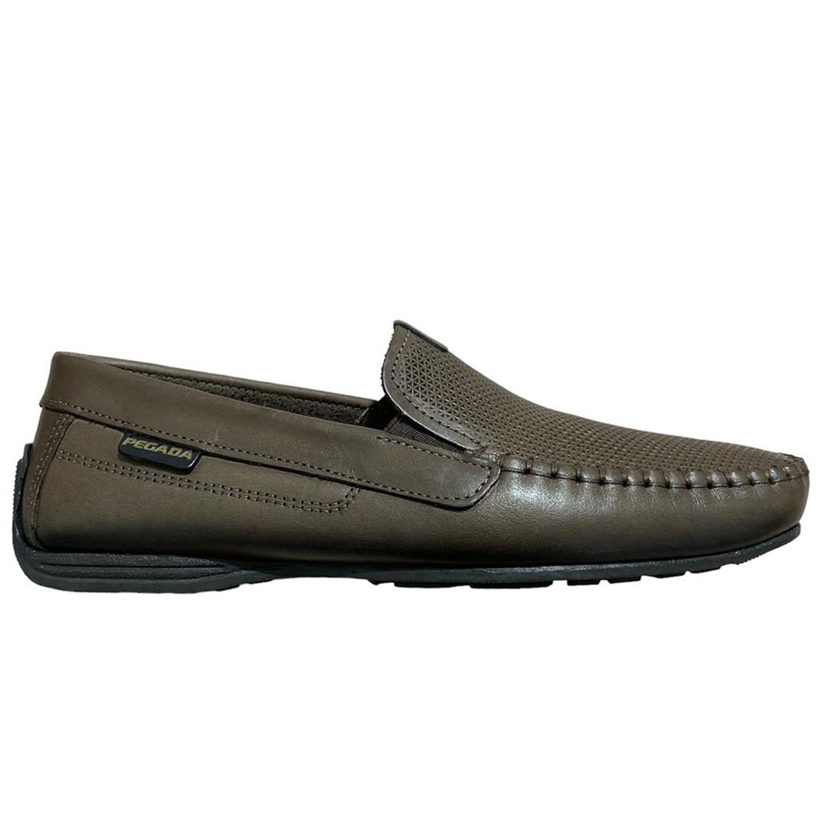 Mocassim pegada 140741 Masculino Cravo