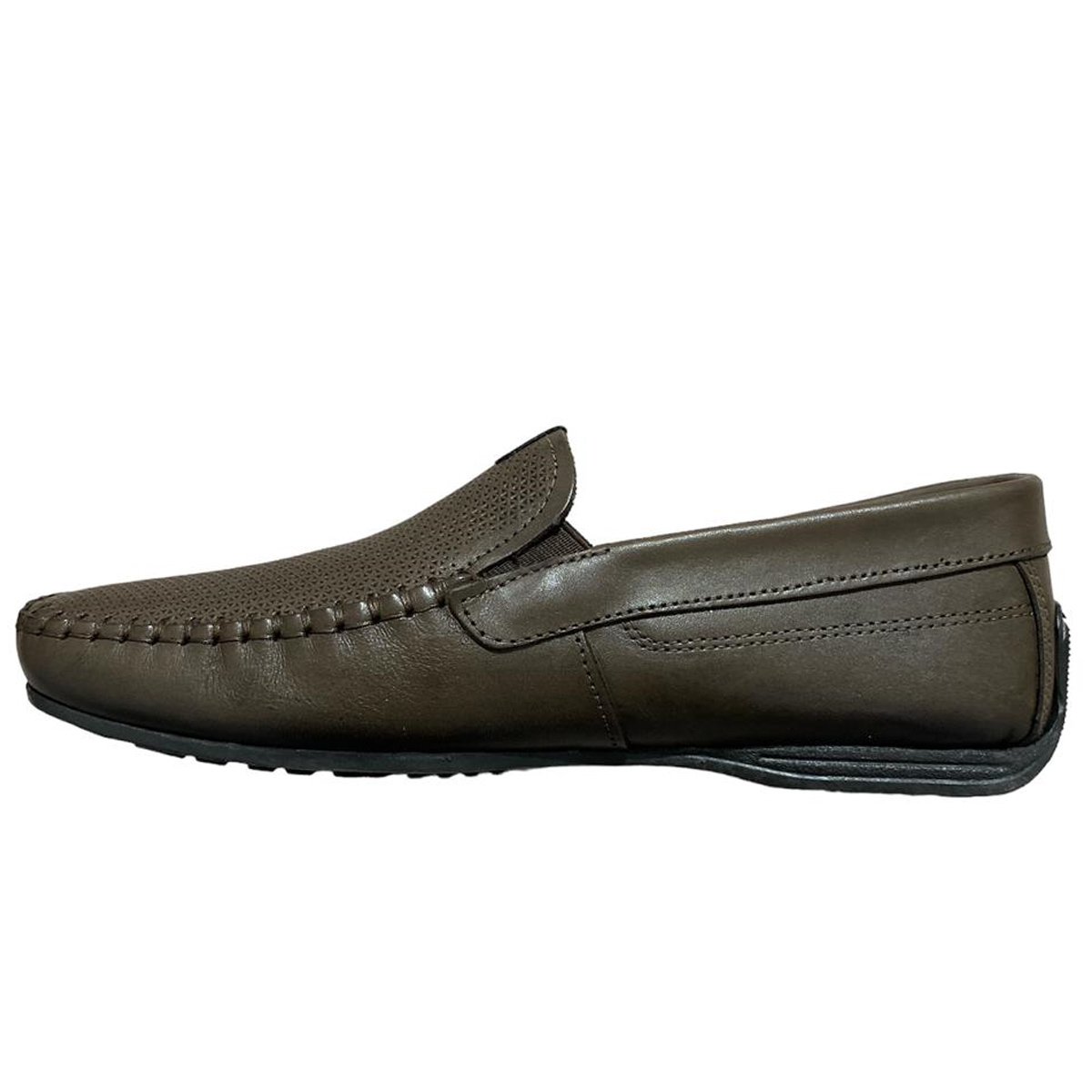 Mocassim pegada 140741 Masculino Cravo Cravo 2