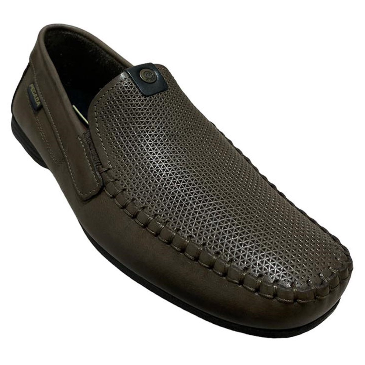 Mocassim pegada 140741 Masculino Cravo Cravo 3