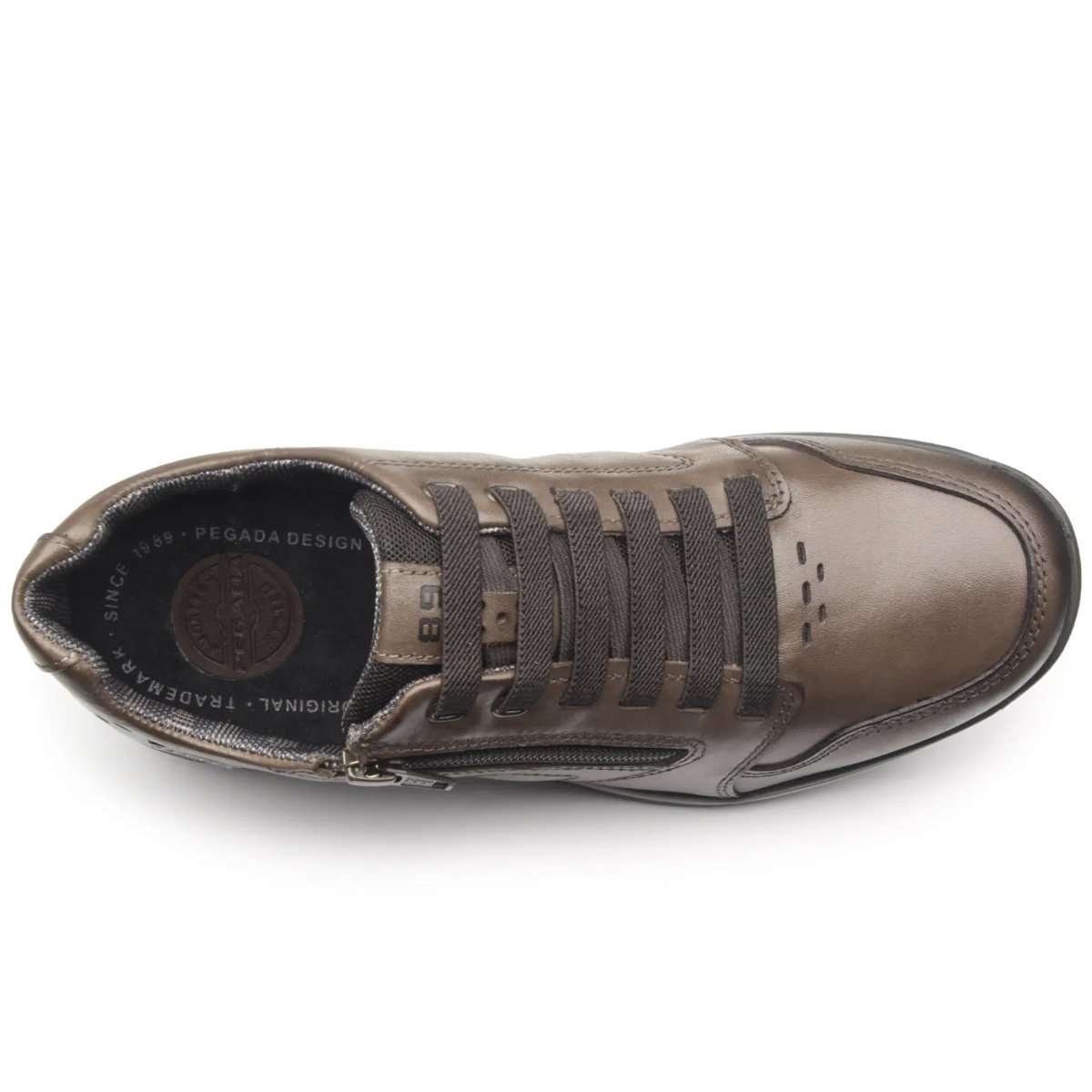 Sapatenis Pegada 114858 Masculino Pinhao Pinhão 3