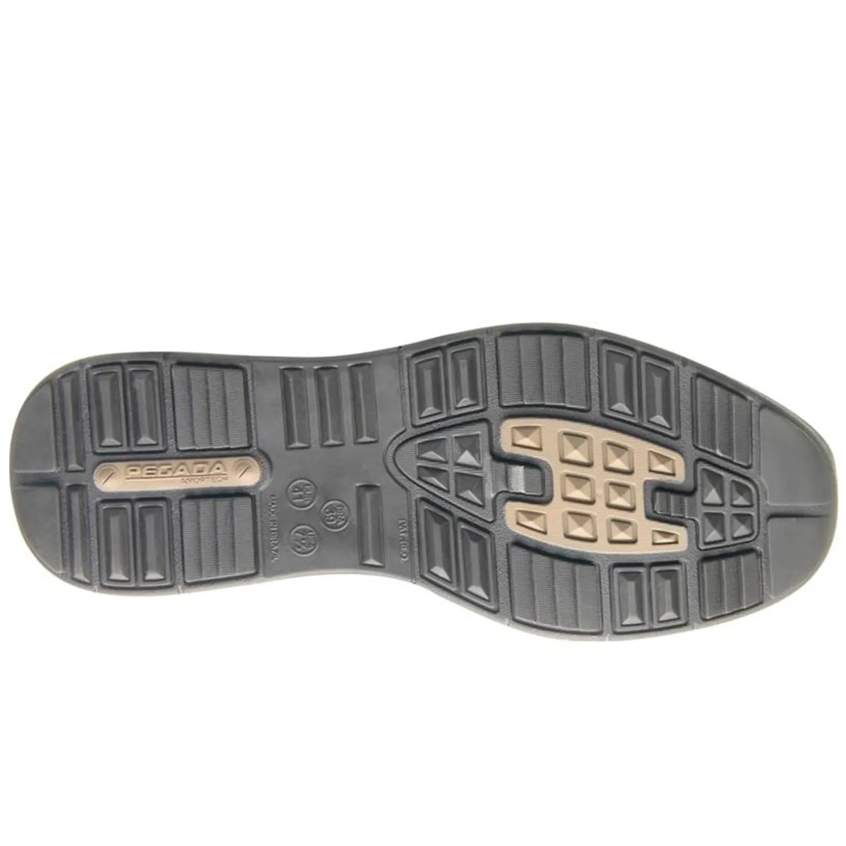 Sapatenis Pegada 114858 Masculino Pinhao Pinhão 4