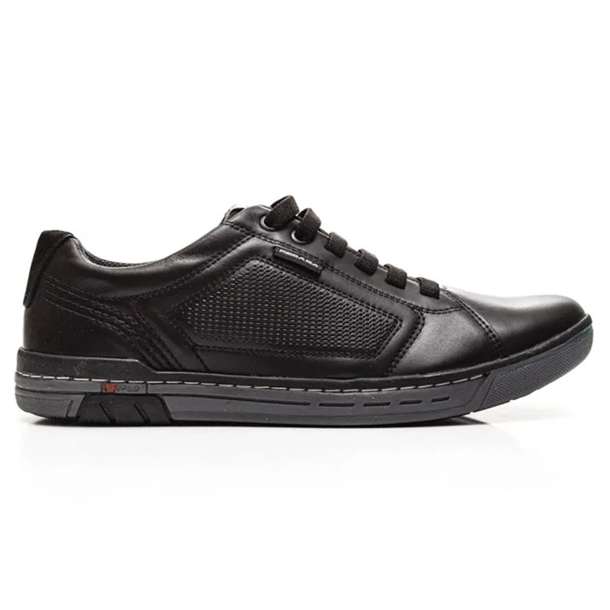 Sapatenis Pegada 119312 Masculino Preto Nobuck Preto 1