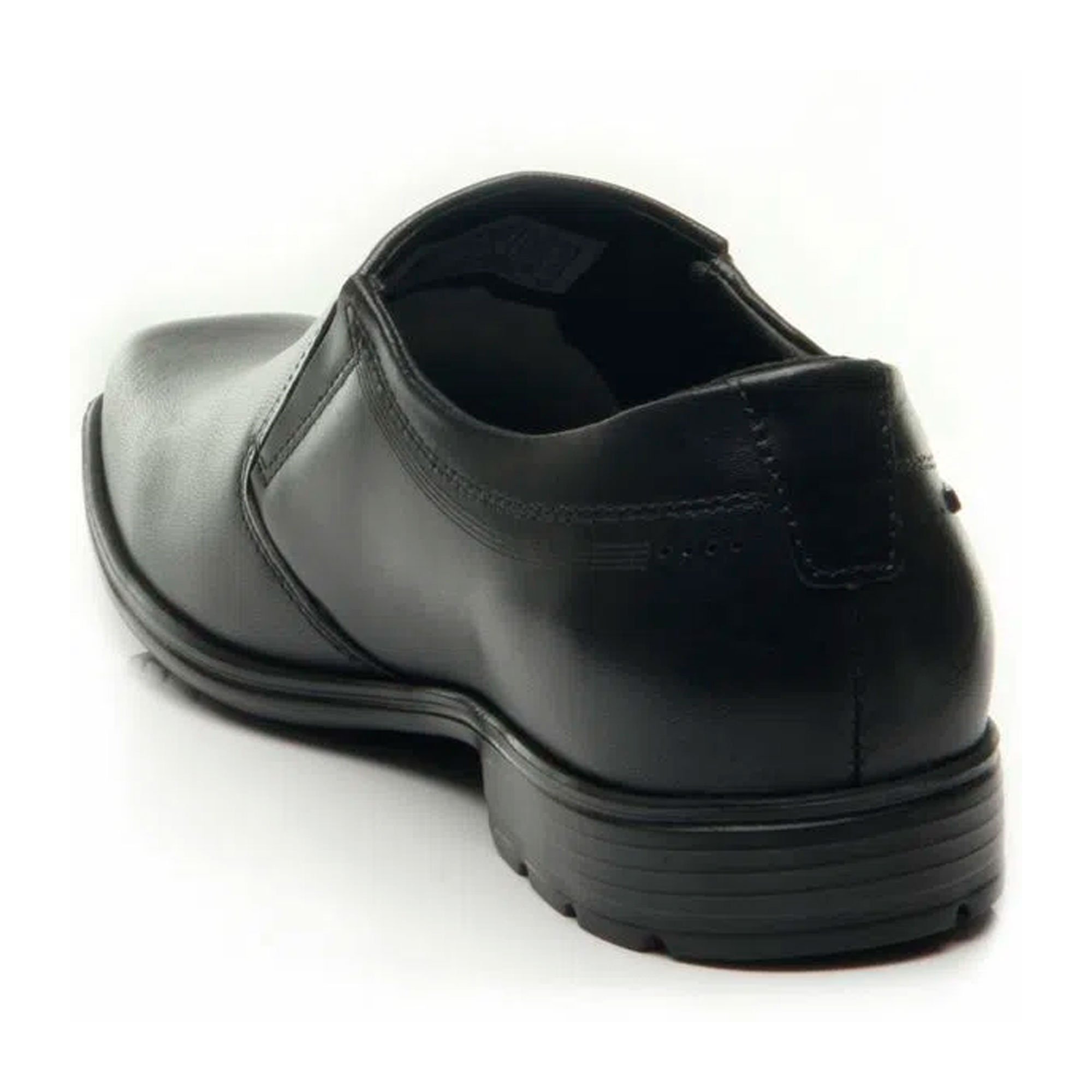 Sapato Social Pegada 122318 Masculino Preto Preto 3