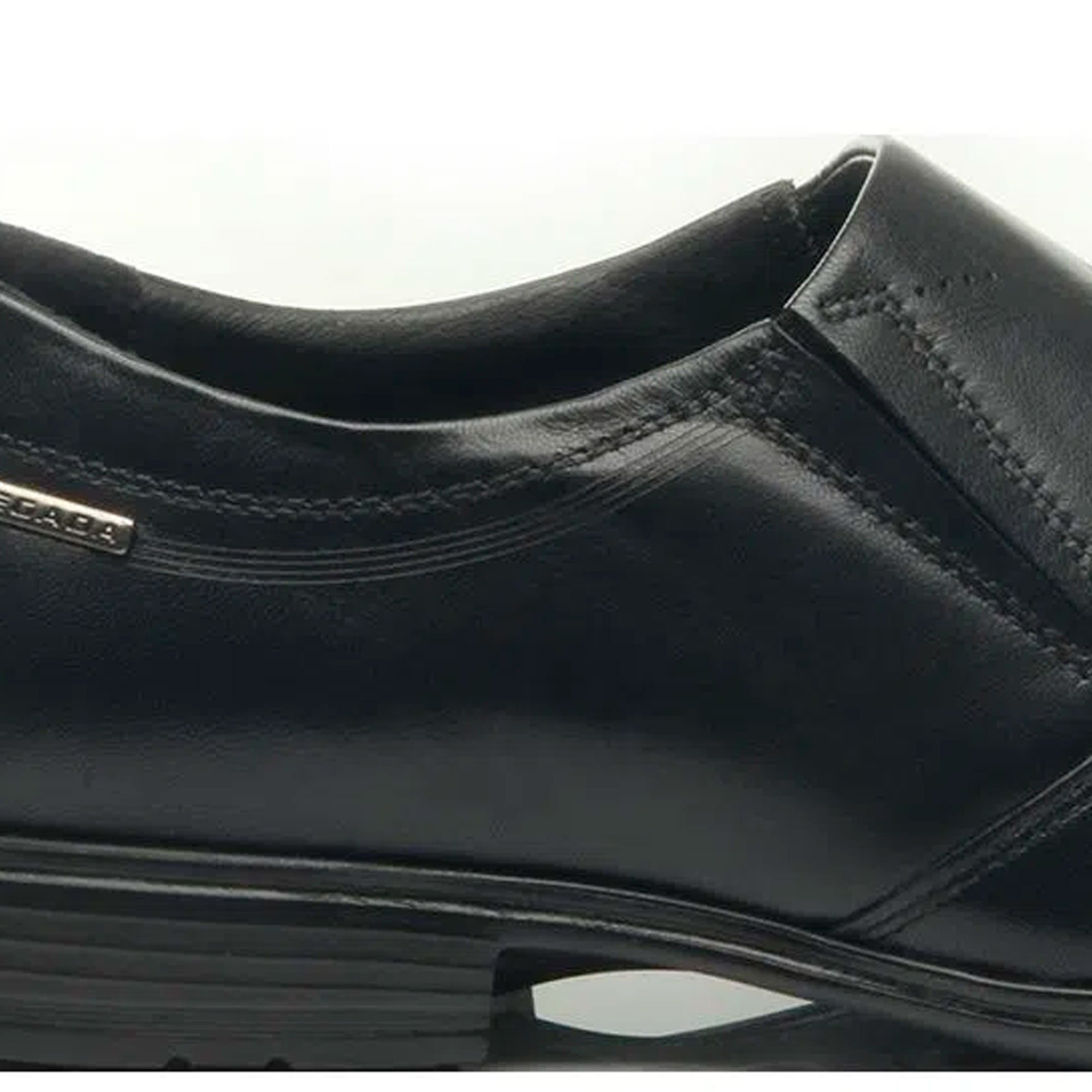Sapato Social Pegada 122318 Masculino Preto Preto 4
