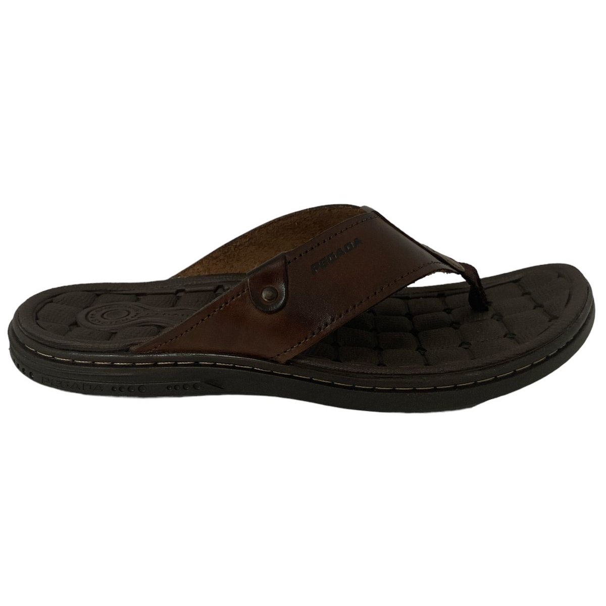Chinelo Dedo pegada 131281 Masculino Pinhao Pinhão 4