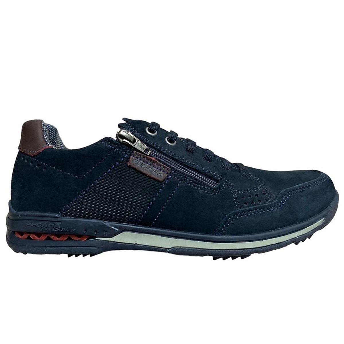 Sapatenis Pegada 114861 masculino Marinho Azul Marinho