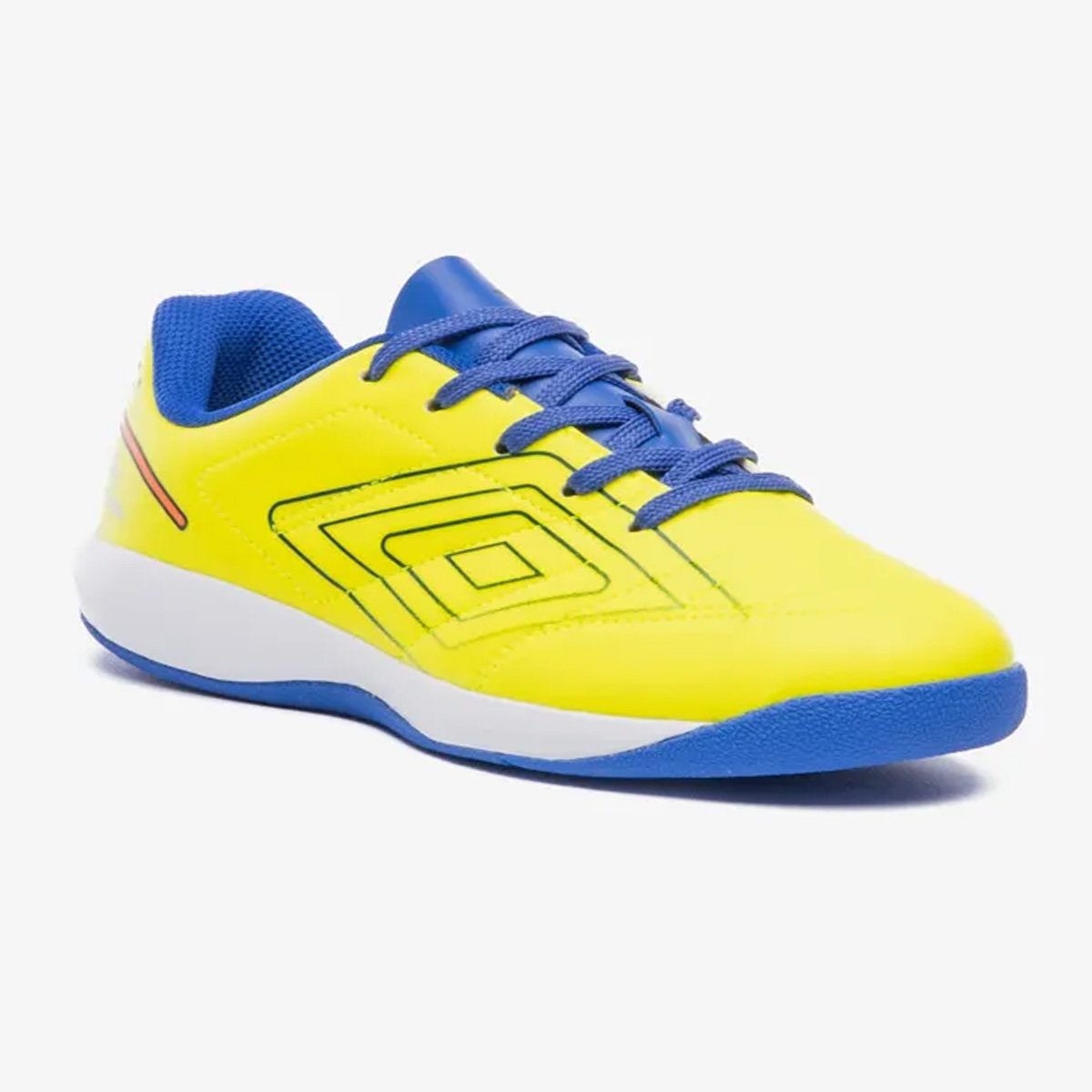 Chuteira Futsal Umbro Br Futsal Jr Infantil Limao Amarelo 3