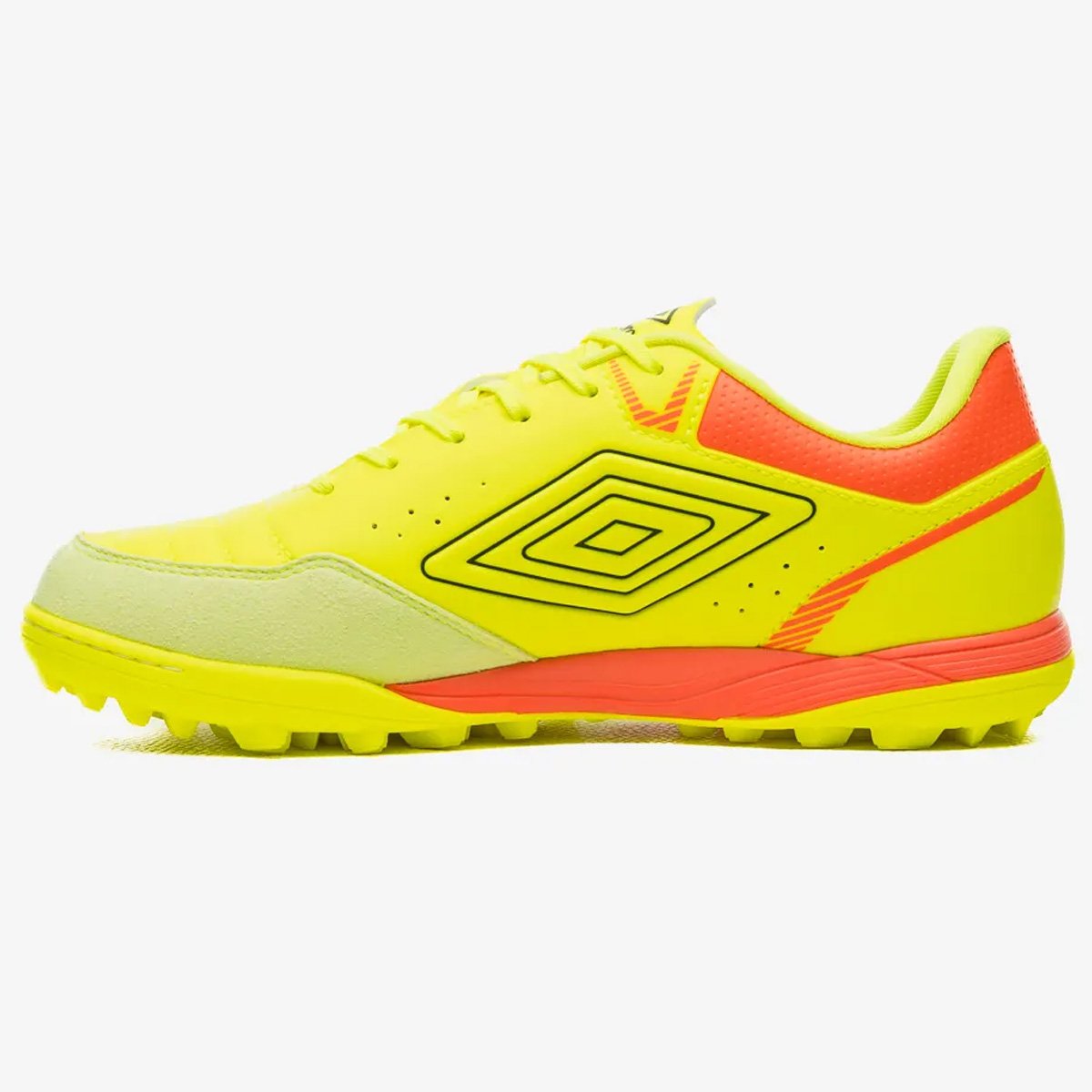 Chuteira Society Umbro X-Comfort Unissex Limao Amarelo 2