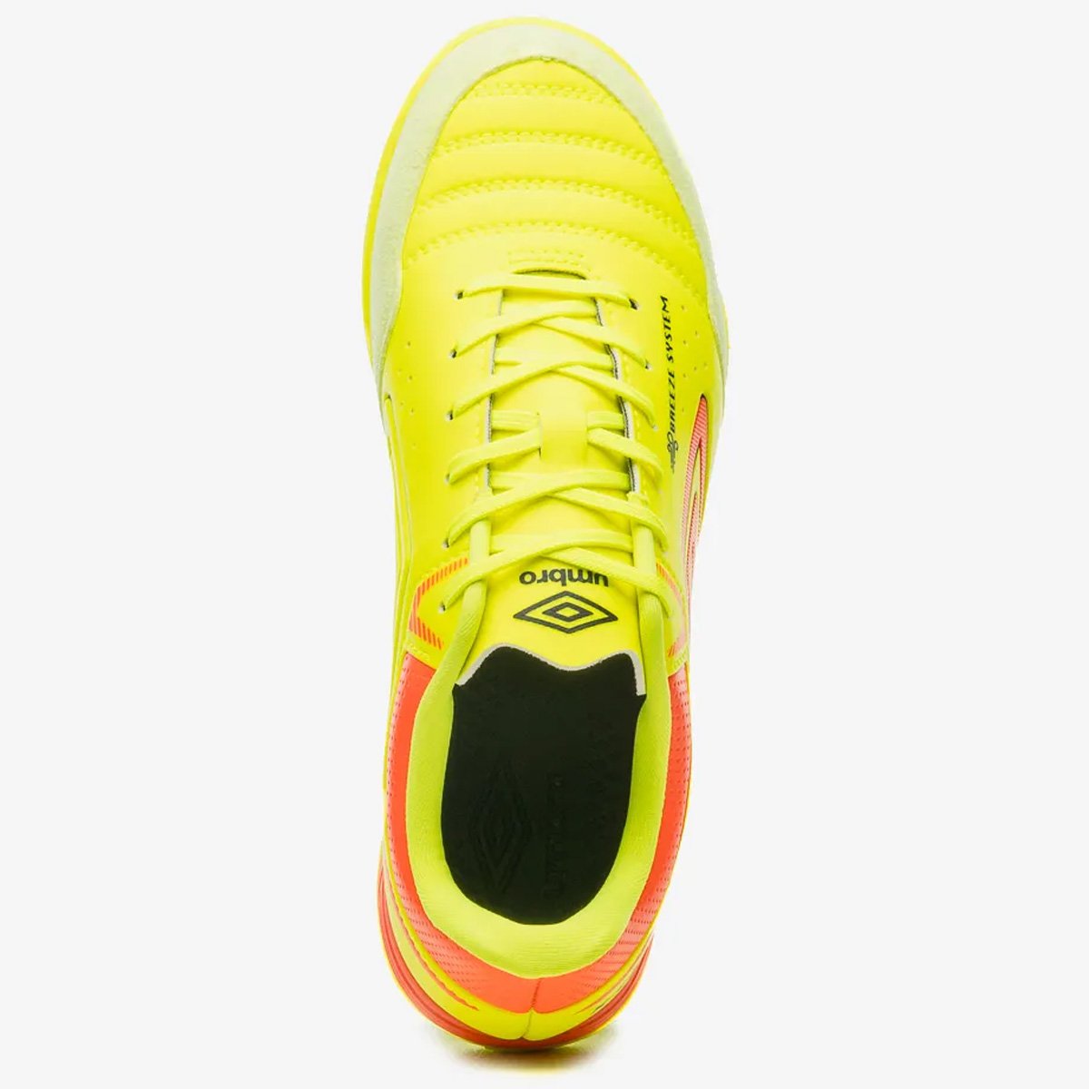 Chuteira Society Umbro X-Comfort Unissex Limao Amarelo 4